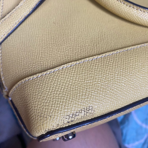YELLOW COACH BAG - Picture 8 of 9